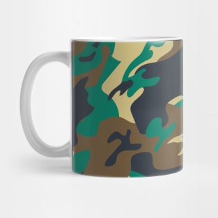 CAMO MILITARY GREEN Mug